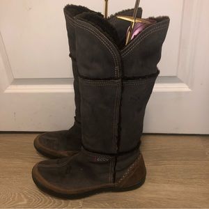 Ecco ladies winter boots size 10